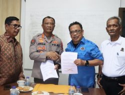 Peran Strategis Pers Redam Situasi Saat Demo Diapresiasi Polda Aceh