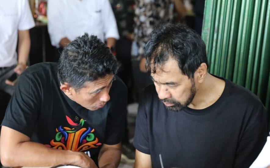 Kapolda Aceh Sowan ke Mualem Pasca Aksi Demo