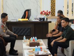 Kapolda Aceh Kunjungi DPRA, Perkuat Sinergi dalam Menjaga Stabilitas Kamtibmas