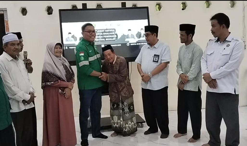 Mualaf Aceh Barat Raih Hadiah Umroh Dari Mifa