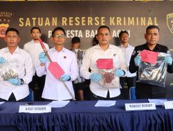 Polisi Amankan Pelaku Pencurian Dengan Kekerasan di Banda Aceh