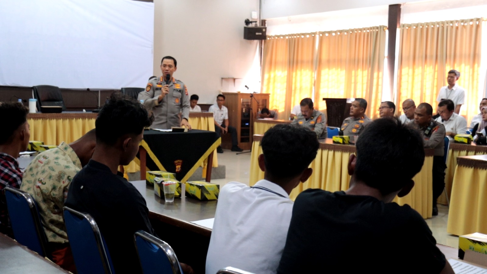 4 Geng Motor di Aceh Resmi Dibubarkan Polisi