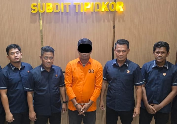 Usai Proses Penyidikan, Polisi Tahan Eks Kepala Kantor Pos Capem Rimo
