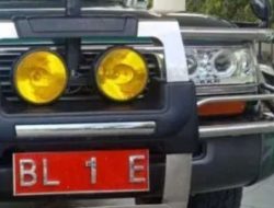 Tingkatkan PAD, Bupati Aceh Barat Ajak Warga Gunakan Plat BL