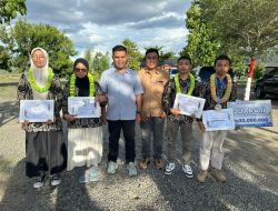 Ukir Prestasi Gemilang, Siswa Aceh Juara Dua OSN 2025 di Jakarta