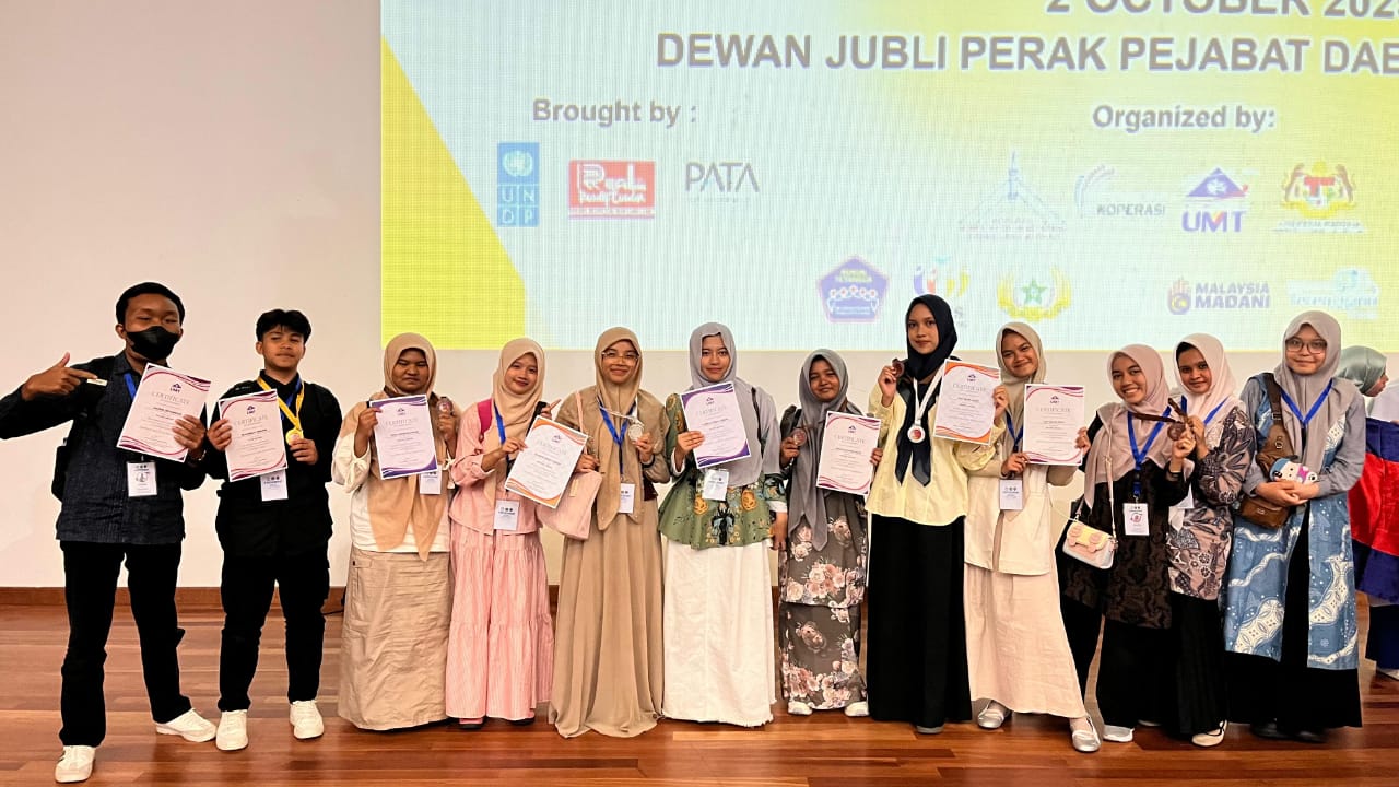 7 Dari 12 Pelajar Aceh Barat Raih Mendali di Ajang Olympiade Asean Malaysia