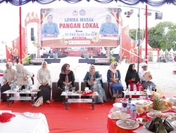 Meriahkan HUT Meulaboh ke-437, TP PKK Gelar Lomba Masak Pangan Lokal