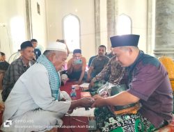 Warga Sumatera Utara Keturunan Tionghoa Resmi Masuk Islam di Gampong Lawet