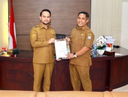 Dr. Kurdi Resmi Diangkat Sebagai Plt Sekda Aceh Barat