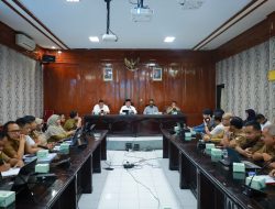 Pemkab Aceh Barat Bersama Bappenas Bahas Terkait Rencana Pembangunan Infrastruktur