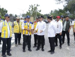 Tahun Depan Kementerian PU Akan Melanjutkan Pembangunan Irigasi Lhok Guci