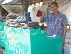 Modali Tukang Sol Sepatu, Komitmen Mifa Bantu Usaha Kecil