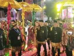 Wagub Aceh Dek Fad Resmi Buka Acara HUT Meulaboh ke-437 dan PKAB