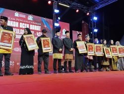 Ratusan Ribu Warga Padati Acara Penutupan PKAB dan HUT Meulaboh ke-437, Perputaran Uang Capai 10 Milyar