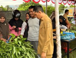 Bupati Aceh Barat Kembali Gelar Pasar Tani