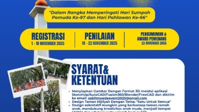 DPD KNPI Aceh Barat Gelar Sayembara Master Plan Desain Taman Hijriah Meulaboh