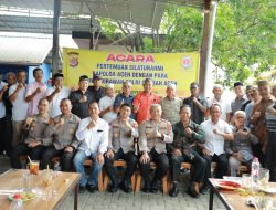 Kapolda Ajak PP Polri Aceh untuk Jaga Keakraban dan Perkuat Kebersamaan Kapolda Ajak PP Polri Aceh untuk Jaga Keakraban dan Perkuat Kebersamaan