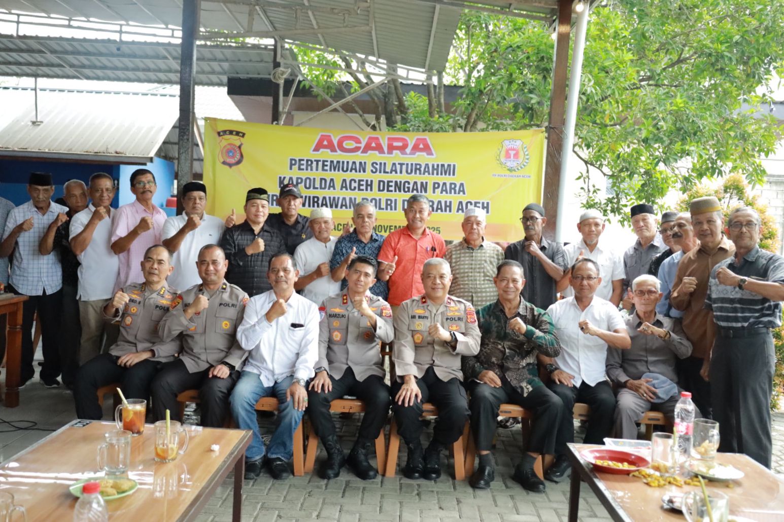 Kapolda Ajak PP Polri Aceh untuk Jaga Keakraban dan Perkuat Kebersamaan