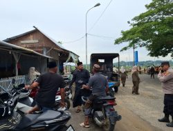 Tim Gabungan Tertibkan Remaja di Waduk Pusong, Antisipasi Balap Liar Saat Shalat Jumat