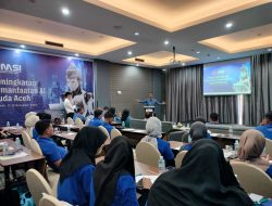 Dispora Aceh Gandeng JMSI Selenggarakan Pelatihan AI bagi Pemuda