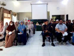 Kakankemenag Aceh Barat Beri Bimbingan kepada 25 Pasangan Calon Pengantin
