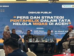 Diskusi Pojok Migas Aceh Bahas Peran Pers dan Strategi Pentahelix dalam Tata Kelola Migas