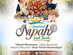Festival Nipah 2025 Bakal Digelar di Aceh Barat, Perkenalkan Destinasi Wisata dan Budaya Rawa Nipah Suak Timah