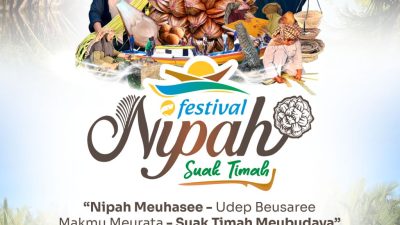 Festival Nipah 2025 Bakal Digelar di Aceh Barat, Perkenalkan Destinasi Wisata dan Budaya Rawa Nipah Suak Timah