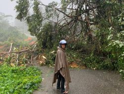 Longsor Tutup Total Jalur KKA Bener Meriah, Polisi: Jalan Sementara Tidak Bisa Dilalui