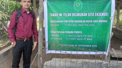 Gara-Gara Salah Faham Eksekusi Lahan Oleh PN Suka Makmue Berakhir Ricuh, Kuasa Hukum: Tak Ada Penyitaan Makam