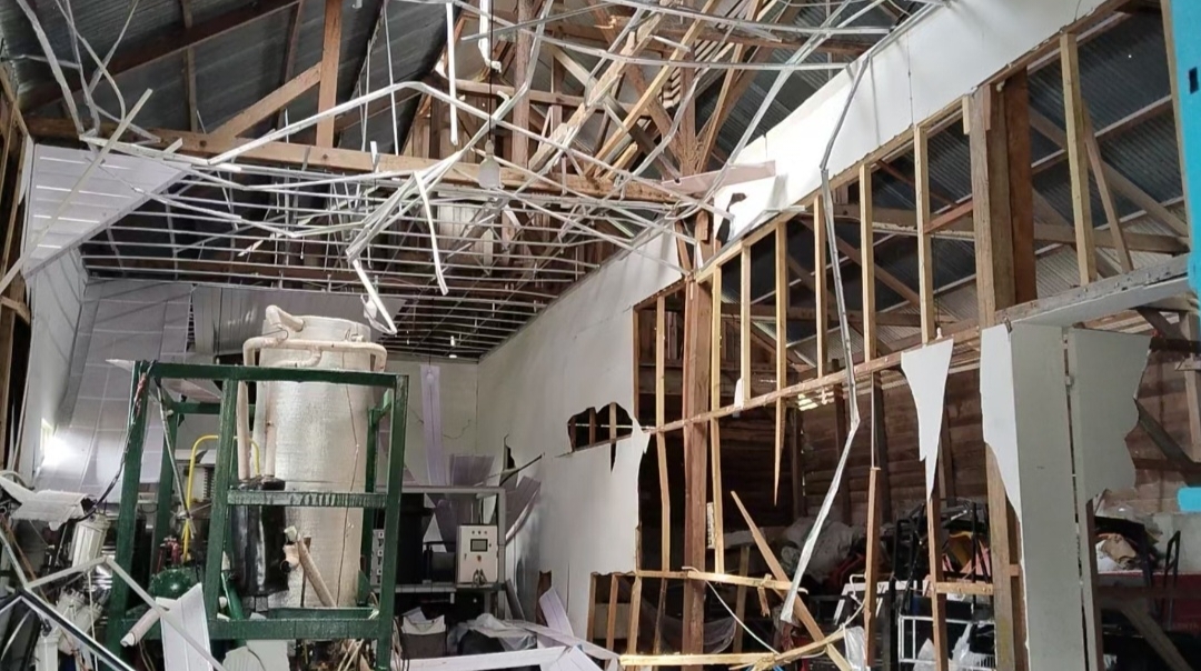 Pabrik Es Kristal di Aceh Barat Meledak, 2 Korban Luka Dilarikan ke Rumah Sakit