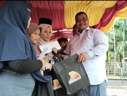 PT MGK Bagikan 100 Mushaf Alquran dan Santuni Anak Yatim