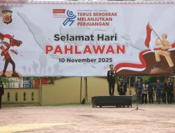 Peringatan Hari Pahlawan 2025, Kapolda Aceh Bacakan Amanat Mensos RI