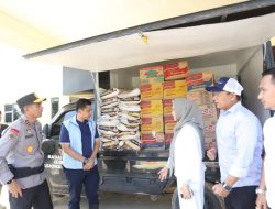 Kapolda Aceh Tiba di Langsa Lewat Jalur Darat, Beri Bantuan hingga Wifi Gratis untuk Warga