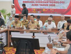 Percepat Pemulihan Pasca Bencana, Sekda Aceh Kumpulkan LSM, NGO, dan Relawan