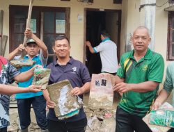 Kemenag Aceh Gelar Aksi Gotong Royong di Dua Madrasah Terdampak Banjir di Aceh Barat