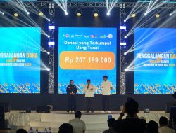 Aceh Creative Fest 2025 Rampungkan Aksi Kemanusiaan,Donasi Capai Rp 207 Juta