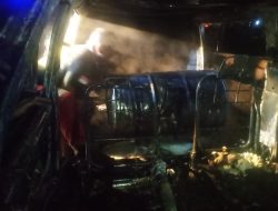 Insiden APV Terbakar di Lhokseumawe, Polisi Amankan Drum Tangki Modifikasi