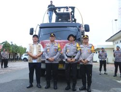 Wakapolri Beri Dukungan Alat Berat untuk Percepat Pemulihan Pascabencana di Aceh Utara