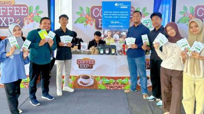 Perkuat Perlindungan Pekerja Kopi, BPJS Ketenagakerjaan Hadir di Gayo Coffee Expo 2025