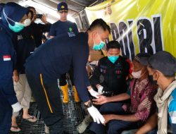 Nakes Polri Berikan Layanan Kesehatan Bagi Korban Banjir Aceh Tamiang