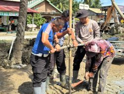 Gerak Cepat Polri, Ratusan Sumur Bor Berhasil Dibangun di Wilayah Terdampak Bencana di Aceh