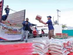 Sekber JAB Salurkan Bantuan Kemanusiaan Bagi Jurnalis Terdampak di Aceh Tengah