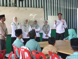Kunjungi MTs HBS Meulaboh, PKH Aceh Barat Tegaskan Bantuan Harus Berdampak Positif bagi Pendidikan