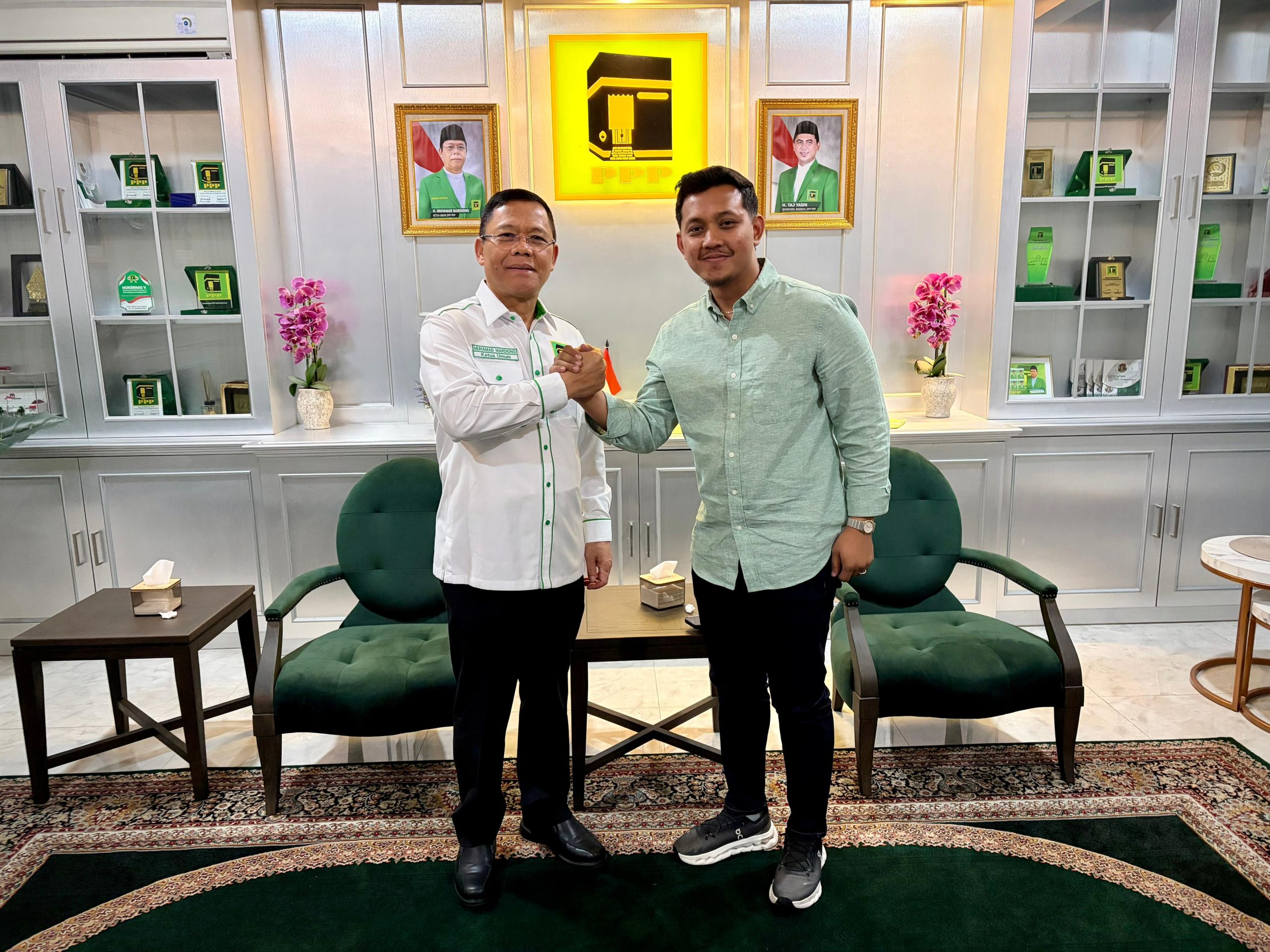 Ketua KNPI Aceh Barat Diterima Langsung Dikediaman Utusan Presiden, Ini yang Dibahas!