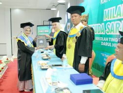 STAI Darul Hikmah Gelar Wisuda Sarjana dan Milad ke-13