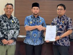 Dedi Mulianda Gantikan Erdian Mourny Sebagai Plt Kadis Kominsa
