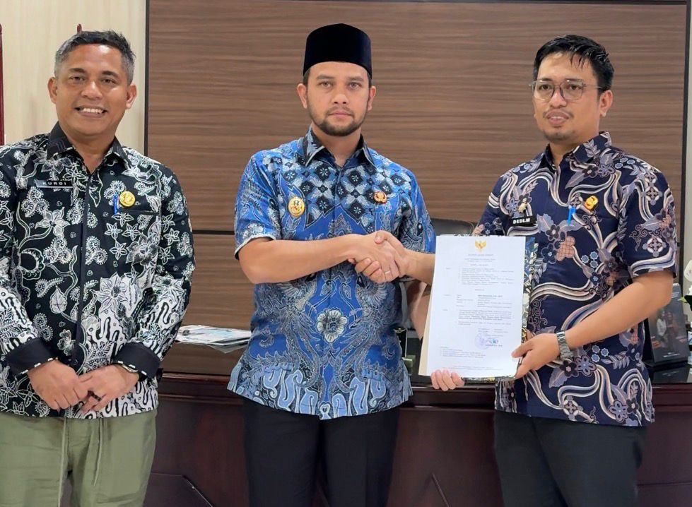 Dedi Mulianda Gantikan Erdian Mourny Sebagai Plt Kadis Kominsa