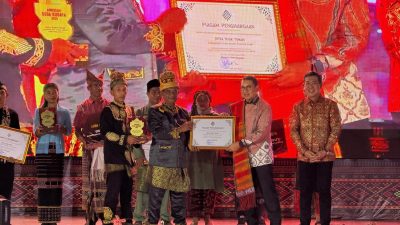 Gampong Suak Timah Raih Apresiasi Desa Budaya Nasional 2025