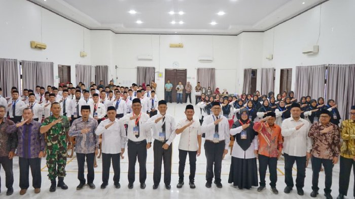 Wagub Aceh Buka Diklat PPIH Kloter Embarkasi Aceh Tahun 1447 H/2026 M
